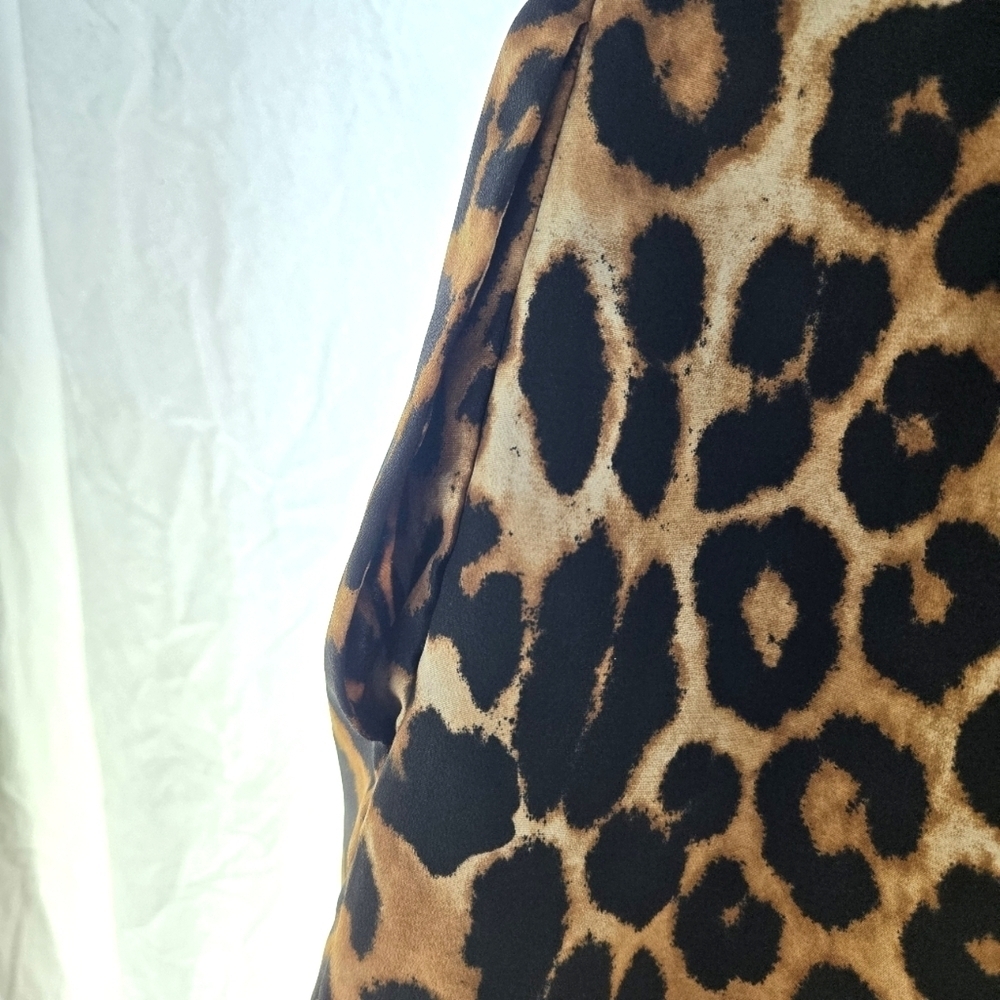 Cheetah Print Sundress EUC 🐆 - Picture 8 of 11